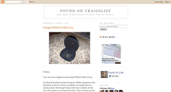 Desktop Screenshot of foundoncraigslist.com